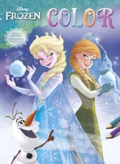 Omslag van Disney Frozen Color