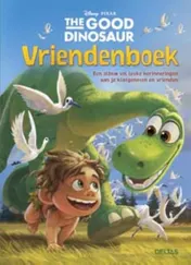 Omslag van Disney vriendenboek The good dinosaur