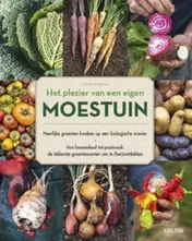 Omslag van Het plezier van een eigen moestuin
