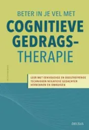 Omslag van Beter in je vel met cognitieve gedragstherapie