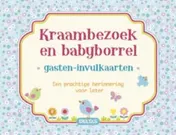 Omslag van Kraambezoek en babyborrel (blauw)