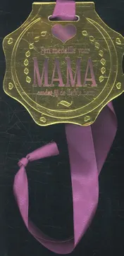 Omslag van Een medaille voor mama