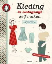 Omslag van Kleding in vintagestijl zelf maken
