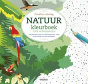 Omslag van Natuur kleurboek voor volwassenen