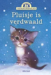 Omslag van Pluisje is verdwaald