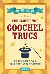 Omslag van Verbluffende goocheltrucs