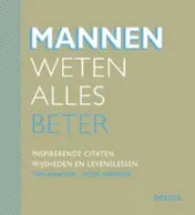 Omslag van Mannen weten alles beter