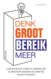 Omslag van Denk groot bereik meer