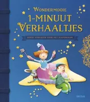 Omslag van Wondermooie 1-minuutverhaaltjes