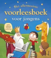 Omslag van Het allermooiste voorleesboek voor jongens