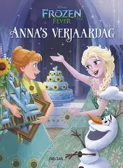 Omslag van Anna's verjaardag