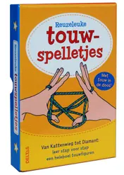 Omslag van Reuzeleuke touwspelletjes