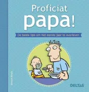 Omslag van Proficiat papa!