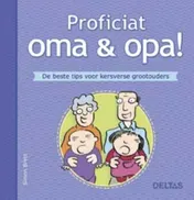 Omslag van Proficiat oma & opa!