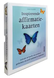 Omslag van Inspirerende affirmatiekaarten
