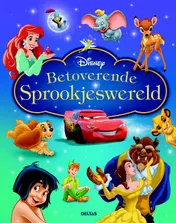 Omslag van Disney betoverende sprookjeswereld