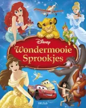 Omslag van Disney wondermooie sprookjes