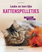 Omslag van Leuke en leerrijke kattenspelletjes