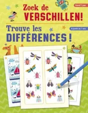Omslag van Zoek de verschillen! / Trouve les différences!