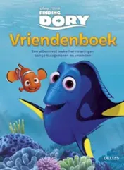 Omslag van Finding Dory vriendenboek