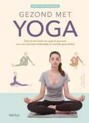 Omslag van Praktisch handboek gezond met yoga