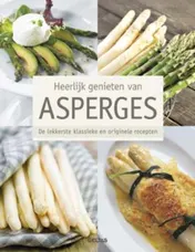 Omslag van Heerlijk genieten van asperges