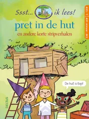 Omslag van Pret in de hut - korte stripverhalen