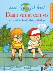 Omslag van Daan vangt een vis