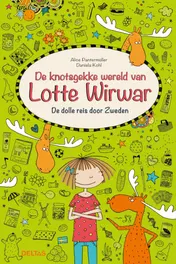 Omslag van De dolle reis door Zweden