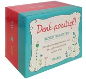Omslag van Denk positief