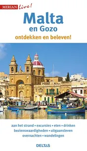 Omslag van Malta en Gozo