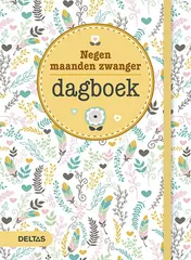 Omslag van Negen maanden zwanger dagboek