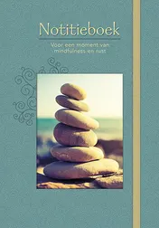 Omslag van Notitieboek - Voor een moment van mindfulness en rust