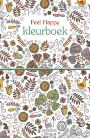 Omslag van Feel happy kleurboek
