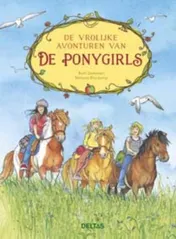 Omslag van De vrolijke avonturen van de ponygirls