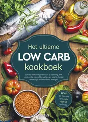 Omslag van Het ultieme low carb kookboek