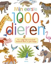 Omslag van Mijn eerste 1000 dieren