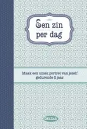 Omslag van Een zin per dag