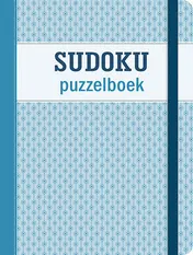 Omslag van Sudoku puzzelboek