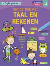 Omslag van 2de leerjaar groep 4 7-8 jaar