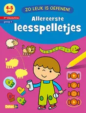 Omslag van 4-5 jaar 2de kleuterklas groep 1