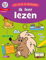 Omslag van 6-7 jaar 1ste leerjaar groep 3