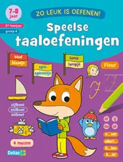 Omslag van 7-8 jaar 2de leerjaar groep 4