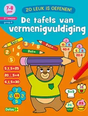 Omslag van 7-8 jaar 2de leerjaar groep 4