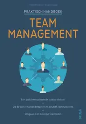 Omslag van Praktisch handboek Team management