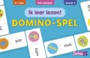 Omslag van Ik leer lezen! Domino-spel (6-7 j.)