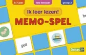 Omslag van Ik leer lezen! Memo-spel (6-7 j.)