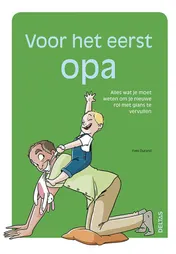 Omslag van Voor het eerst opa