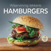 Omslag van Waanzinnig lekkere hamburgers