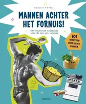 Omslag van Mannen achter het fornuis!
